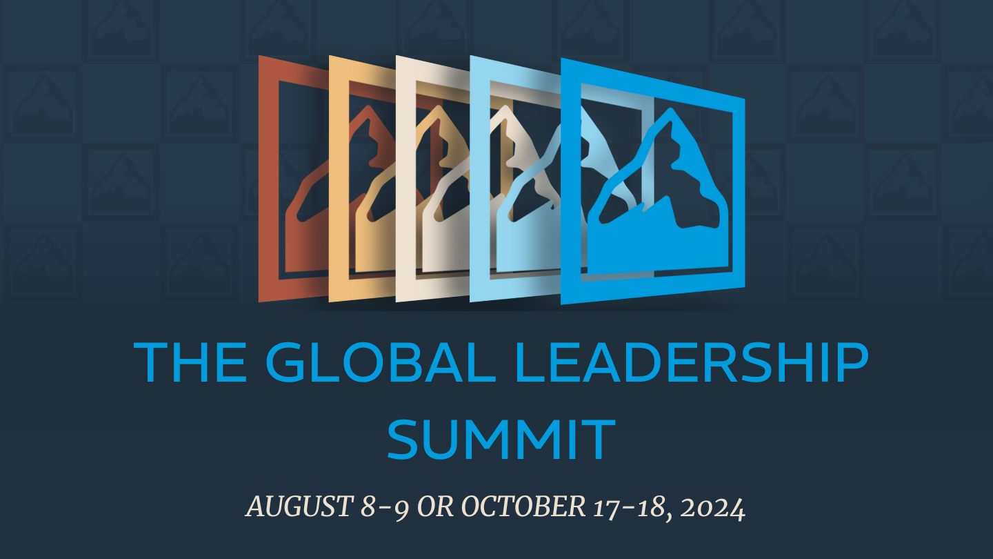 The Global Leadership Summit 2024 The Global Leadership Summit 2024